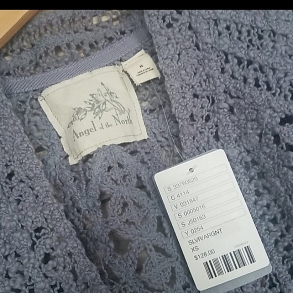 Angel of the North Crochet Cardigan - Picture 7 of 7